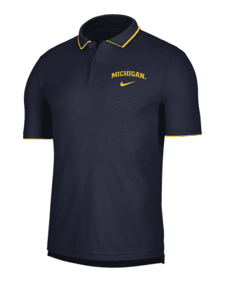 Nike College Dri-FIT (Michigan) Men's Polo. Nike.com